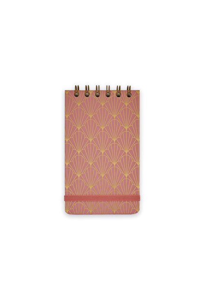 Small Spiral to the Shore 100 Yp. Notebook - Artdeco Shells
