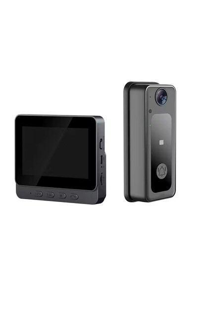 Sonerie Video Inteligentă Bluetooth cu Cameră, Model 124-14 - de Calitate