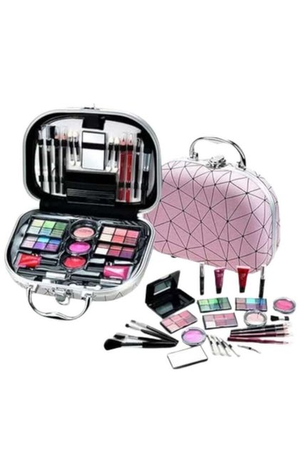 Miss Young Professional Makeup Kit – 47-Piece Complete Cosmetic Set