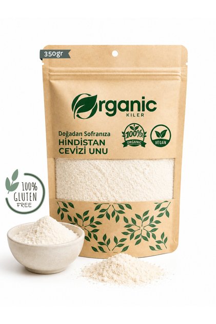Hindistan Cevizi Unu 350 Gr Glutensiz | Coconut Flour Yüksek Lifli