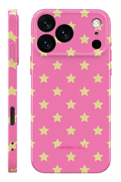 iPhone 17 Pro Max Sweet Star Essential Slim Full Coverage Glossy Print Camera Protected Hard Phone Case