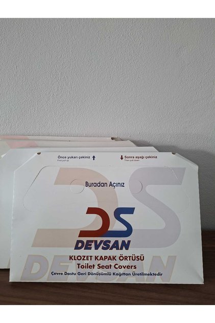 20 GR EXTRA KALIN -150 YAPRAK KLOZET KAPAK ÖRTÜSÜ