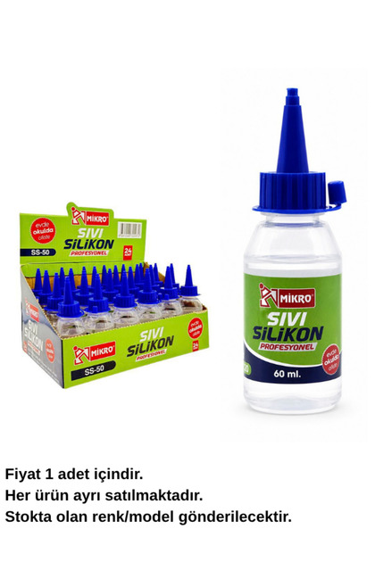 SS-50 Sıvı Silikon (60 ML)