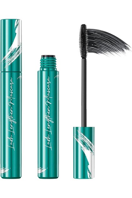 Professional Mascara,Instant Volume & Length,Waterproof,10 ml,Black,for Natural,Defined Lashes,Long-Lasting,Anti-Smudge,Anti-Clump,Curling & Lifting