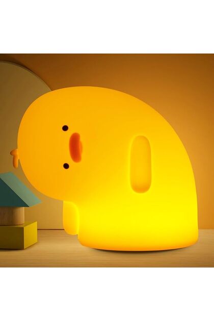 Capybara Night Lamp, Capybara for Loved Ones and Friends, Capybara Light Gift, ABS+SIL, Touch Contro