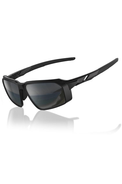 Ochelari de soare sport polarizați TR90 UV400 cu ramă incasabilă pentru ciclism, alergare, golf – Gri