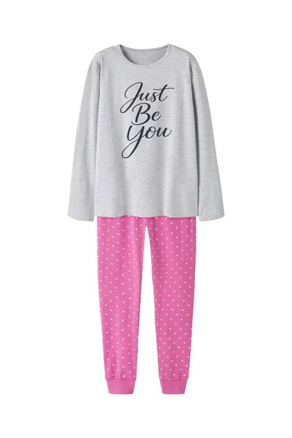 Pyjama Set Langarm