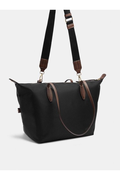 Kadın 14" Teknik Kumaş Shopper Çanta