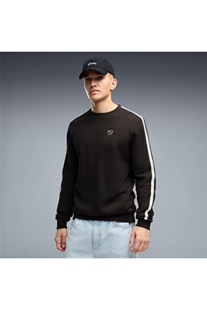 694719 51 ESS Elevated Crew Erkek Sweatshirt