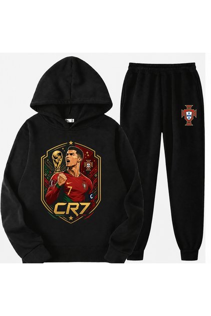 Παιδική φόρμα με στάμπα Cristiano Ronaldo, 100% βαμβάκι