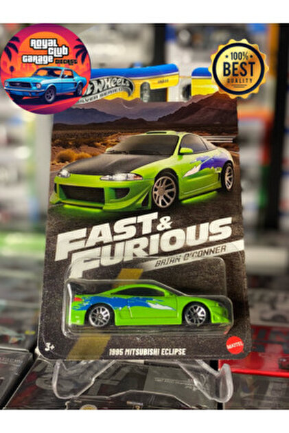 HOT WHEELS 95 Mitsubishi Eclipse Fast And Furious - Fiyatı, Yorumları