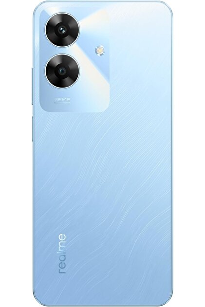 realme Note 60 6GB/128GB Gökyüzü Mavisi (Realme Türkiye Grantili