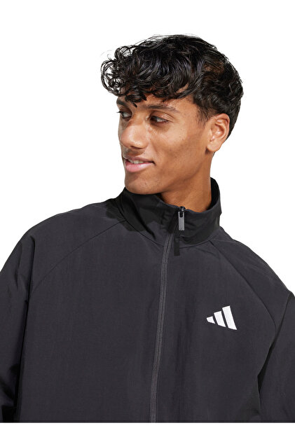 adidas JM1772 M SL WV TT Siyah Erkek Zip Ceket - Fiyatı, Yorumları