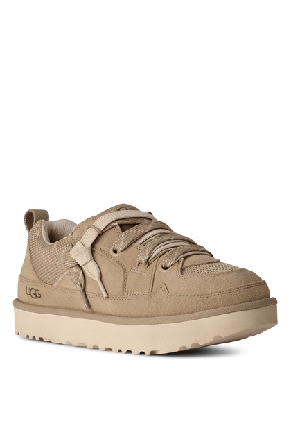 UGG Bej Erkek Deri Sneaker M LO LOWMEL - Fiyatı, Yorumları