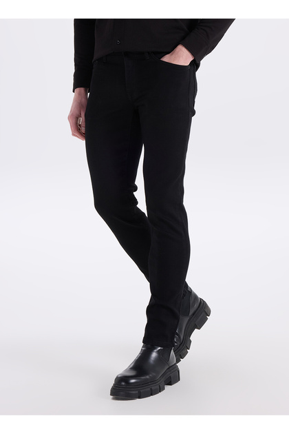 ゲートファズ Lee Cooper Siyah Erkek Slim Straight Denim Pantolon 262 LCM 121003