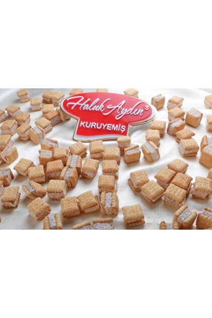 Mini Bisküvili Lokum 500 G