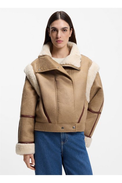 Camel Kadın Standart Fit Mont 50548600
