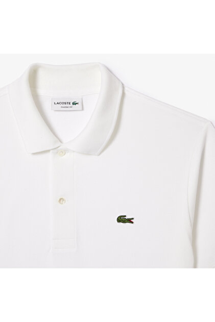 Lacoste L.12.12 Erkek Classic Fit Beyaz Polo - Fiyatı, Yorumları