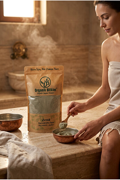 OB Organik Bitkim Zırnık (HAMAM OTU) Tüy Dökücü - Azaltıcı 1 Kg