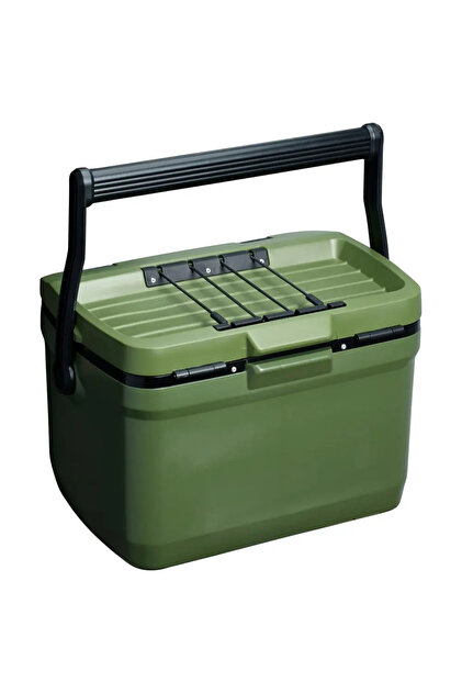 谷平　約22.5kg Stanley The Easy-Carry Outdoor Cooler 15.1L / 16QT Dried Pine 10