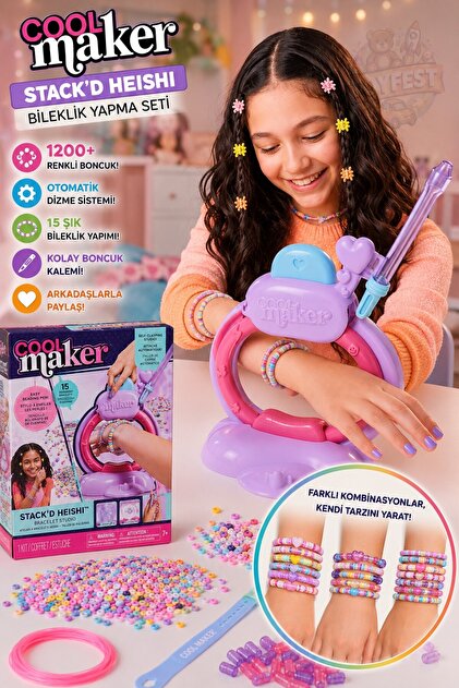 toys by nature プレイベース　2枚セット BAŞEL OYUNCAK Dıy Hair Braider Set / Ksy801 - Fiyatı, Yorumları