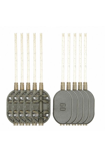 Method Feeder Classic Flat L Inter. cu tija 60gr, set 10buc