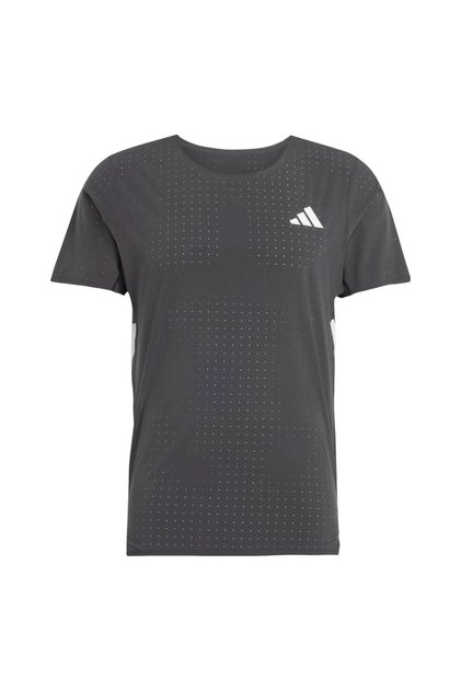 Tricou de alergare bărbați Adizero SS 2025-Negru-S
