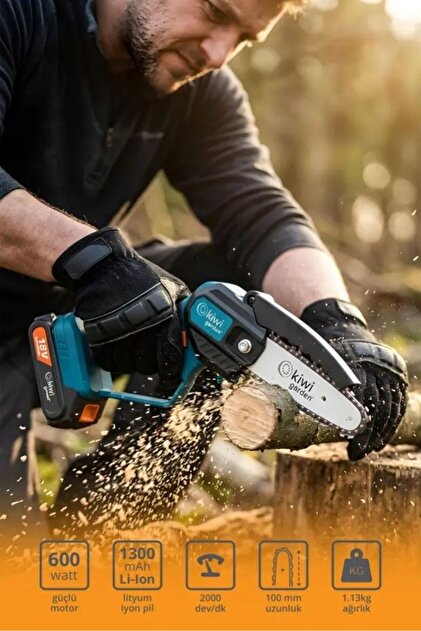 Kiwi Garden KİWİ GARDEN ŞARJLI TESTERE -TÜM DIY İŞLERİNE UYUMLU
