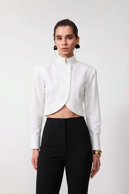 Monolith Crop Shirt - Premium Edition