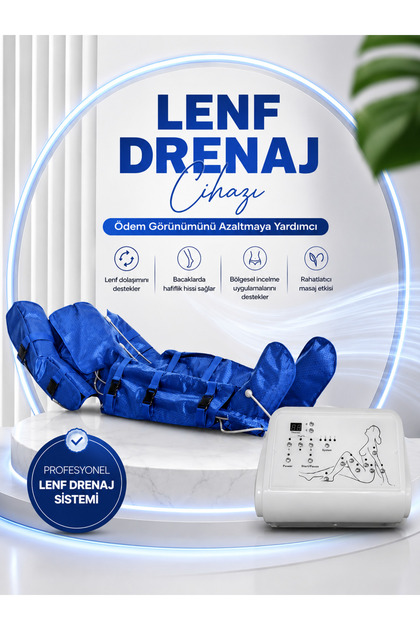 East Medical Portatif Lenf Drenaj Cihazı - Fiyatı, Yorumları
