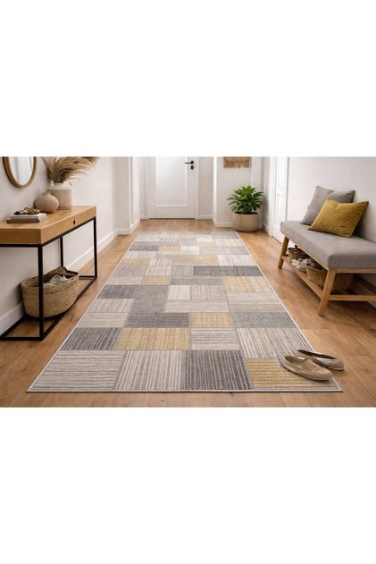 Halı Motifli Yolluk Kesmelik 100x250