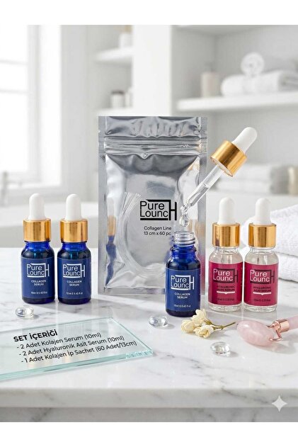 Purlounch Kolajen Ip Serum Set - Fiyatı, Yorumları