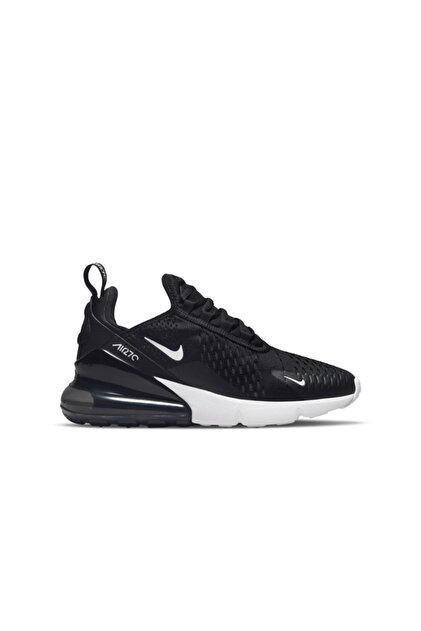 Nike Air Max 270 GS Unisex Sneaker Ayakkabı 943345-001-SIYAH
