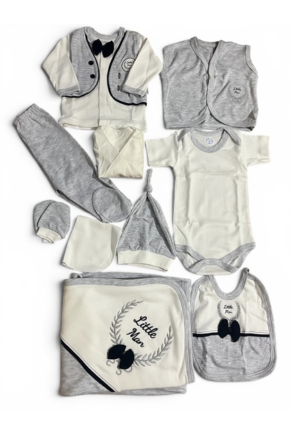 ZIPIR 10 PIECE HOSPITAL EXIT SET NEWBORN BABY