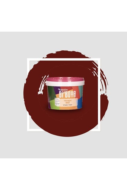İpek Mat Trendy İç Cephe Duvar Boyası2,5 Lt Korel