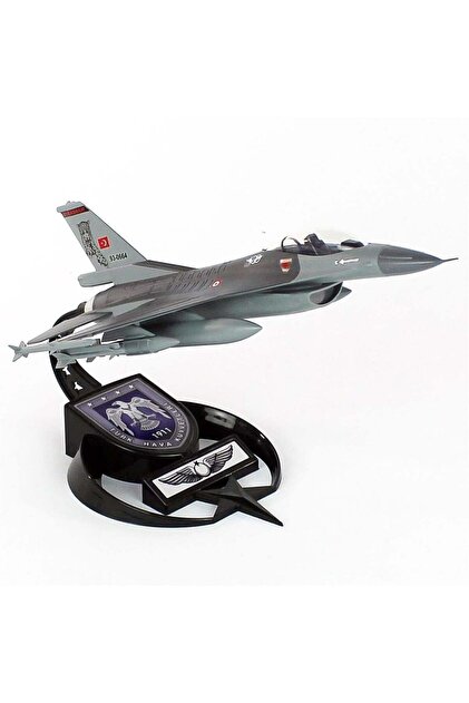 AkbaModel 1/48 Ölçek, F-16 Pars Filo Muharip Savaş Uçağı, Sergilemeye Hazır Standlı Model