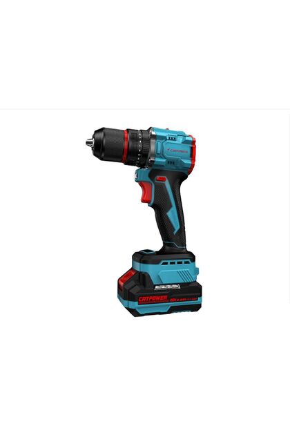 stratecht CATPOWER E1011 Kömürsüz Akülü Darbeli Vidalama 13MM 20V