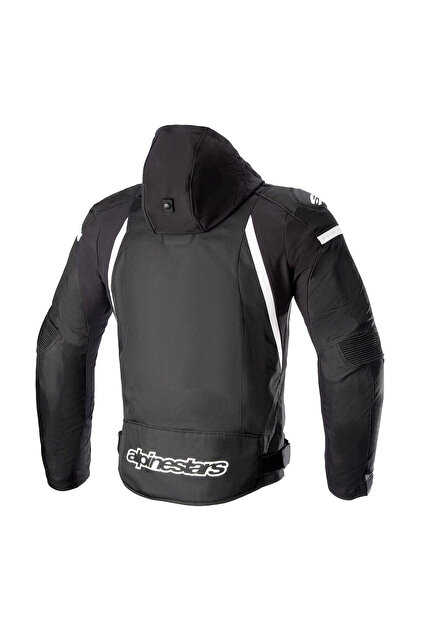 Alpinestars Zaca WP Korumalı Motosiklet Montu Siyah Beyaz - Fiyatı
