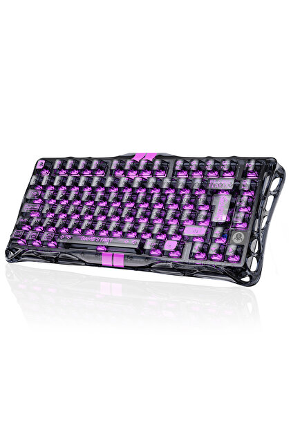 IQUNIX EZ63 Hall Effect Star Trail Manyetik Switch RGB Hotswap