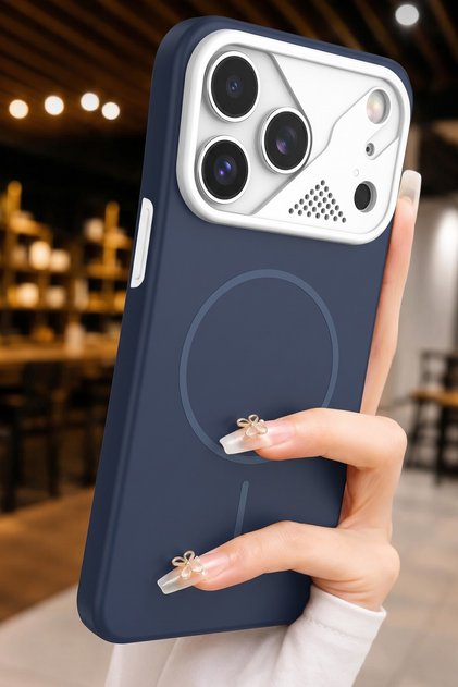 iPhone 17 & 18 Pro Max Kılıf MagSafe Uyumlu Ultra İnce Kamera Korumalı Koruyucu Joko Export Kapak