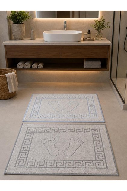 100% Organic Cotton 50 X 70 Authentic Towel Bathroom and Sink Mat