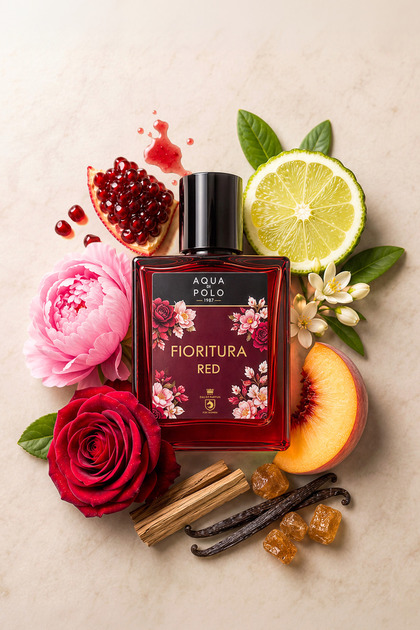 Aqua Di Polo 1987 Fioritura Red EDP Kadın Parfüm 50ml | Çiçeksi