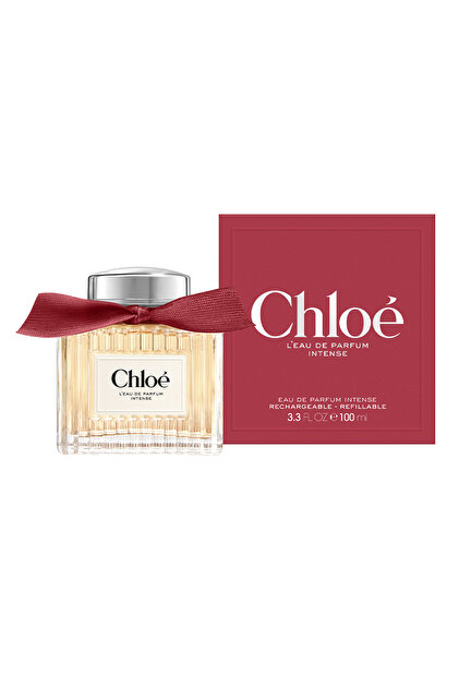 廃盤希少Chloé L'eau de Parfum Intense 100ml CHLOE L'Eau de Parfum Intense Rechargeable Refillable 100 ML