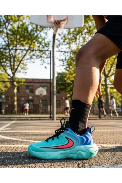 Nike Giannis Immortality 4 Çocuk Kırmızı Basketbol Ayakkabısı