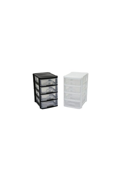 Tonton - Mini Drawer 4 Layers 10.3X13.9X16.6Cm (5282)