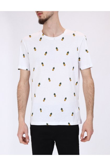 Tricou, Alb