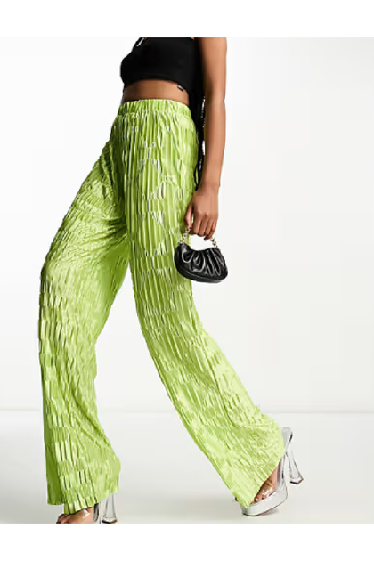 Pantaloni, Verde