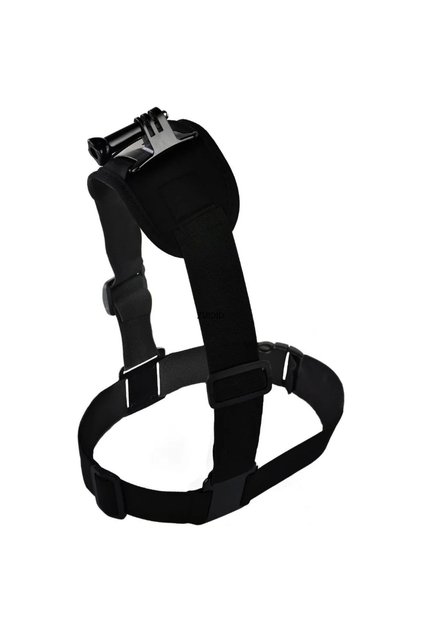 black color For Go Pro Accessories 360° Shoulder Strap Mount Harness for Gopro Hero 11 10 9 8 7 6 5