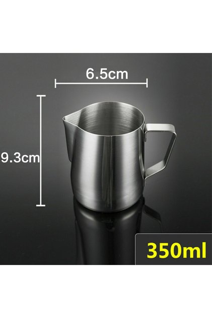 350ml 100/350/600ml Milk Jugs Fashion Stainless Steel Milk Craft Milk Frothing Pitcher Coffee Latte