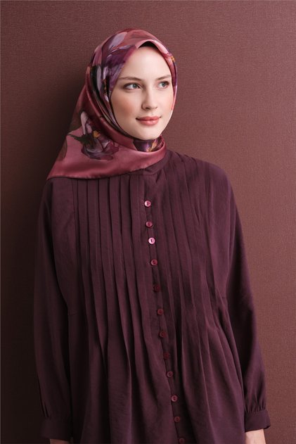 وشاح من الحرير الخالص 9611D 31